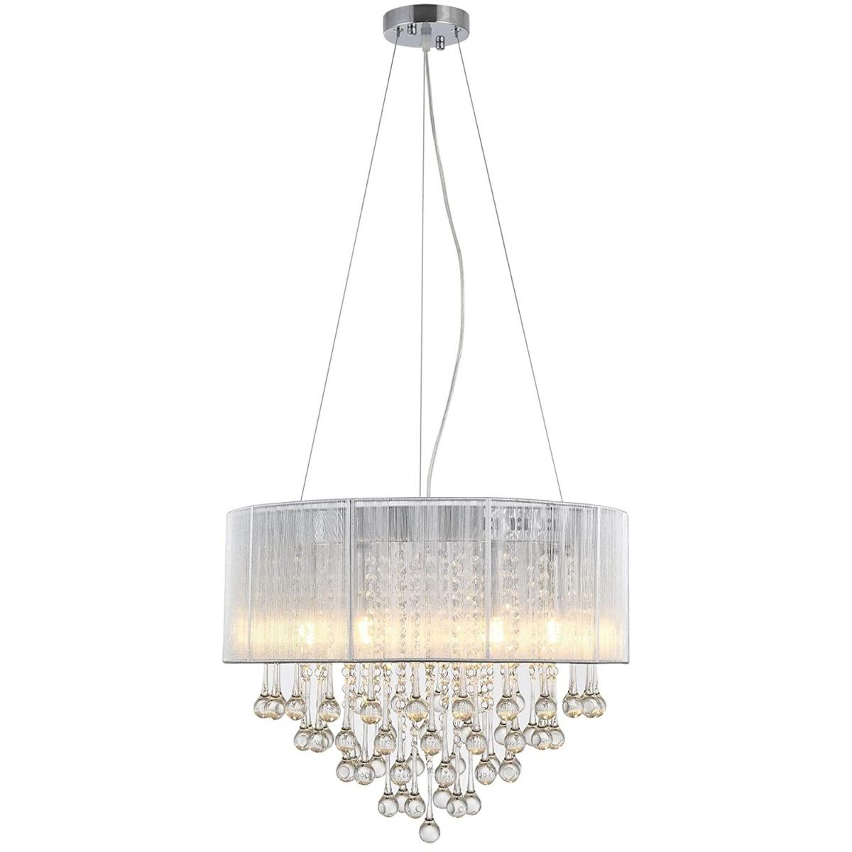 Crystallite Chandelier - Silver – image 5