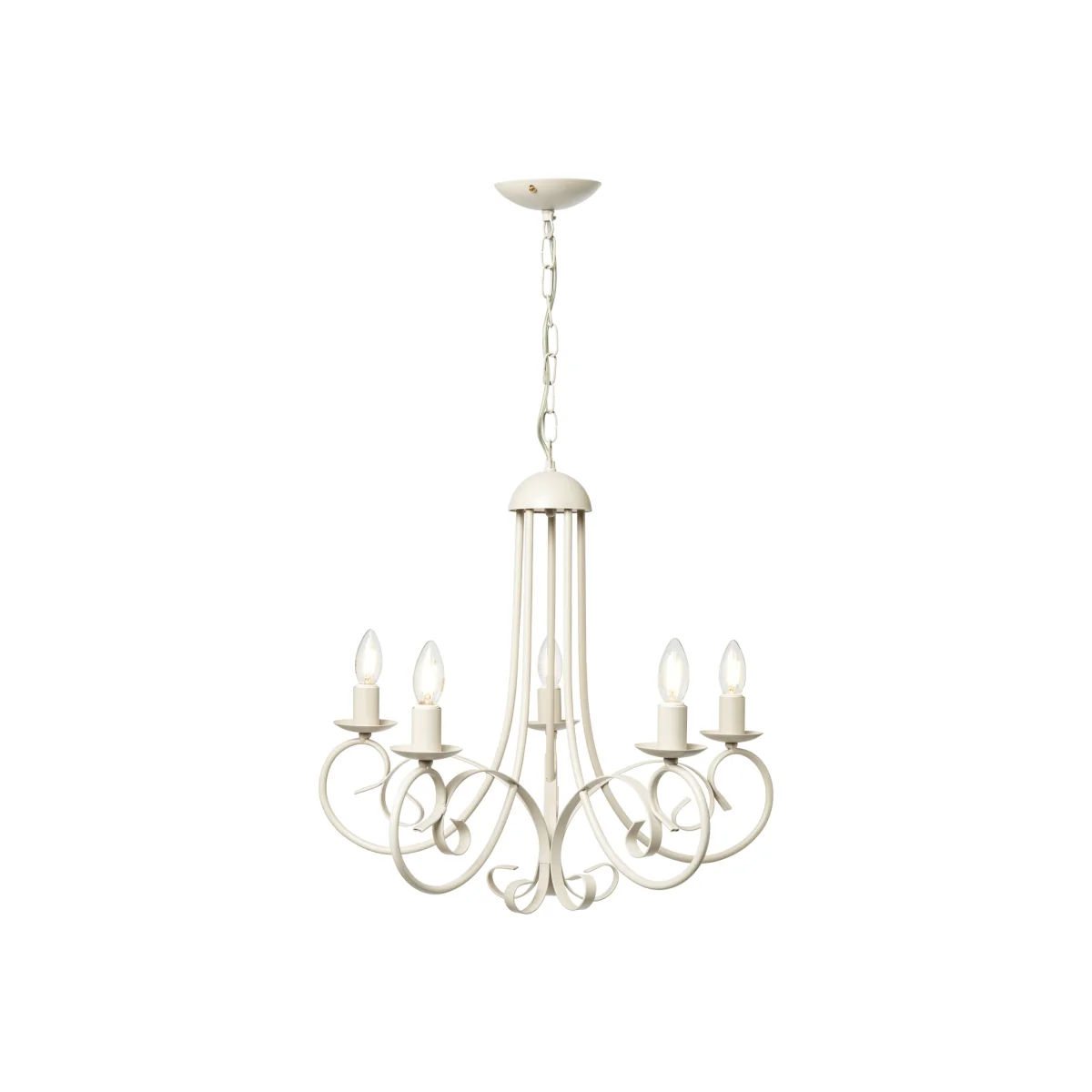 Visconte Livorno 5 Light Chandelier – image 1