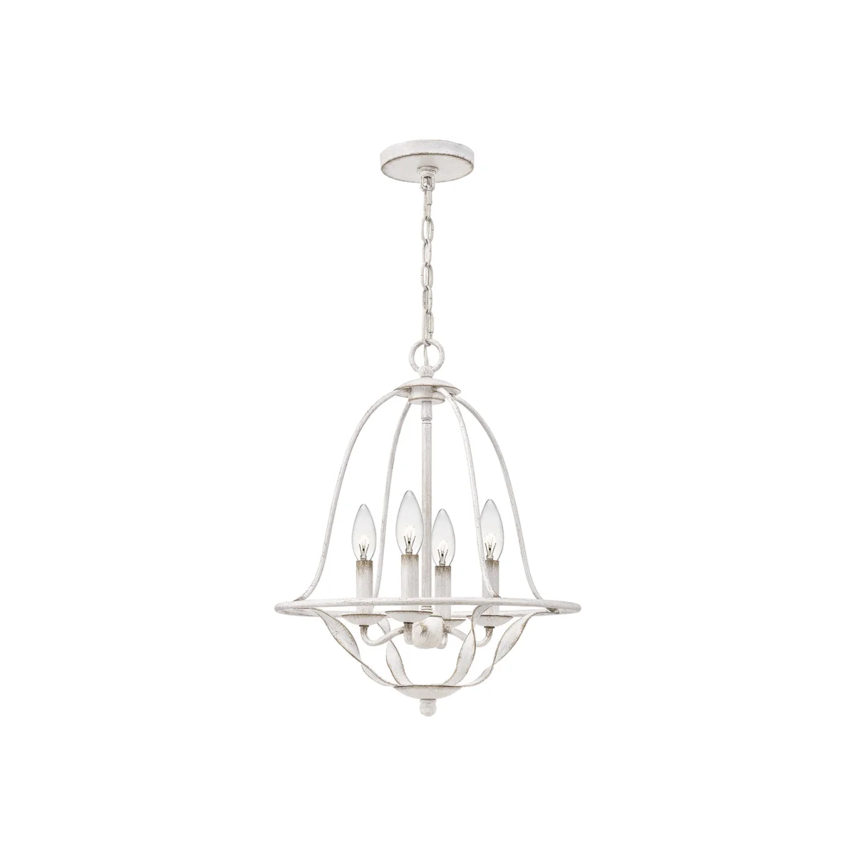 Quoizel Chandelier White - White – image 1