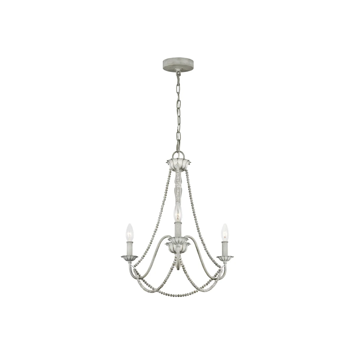 Elstead Lighting Feiss Chandelier Grey A - Grey – image 1