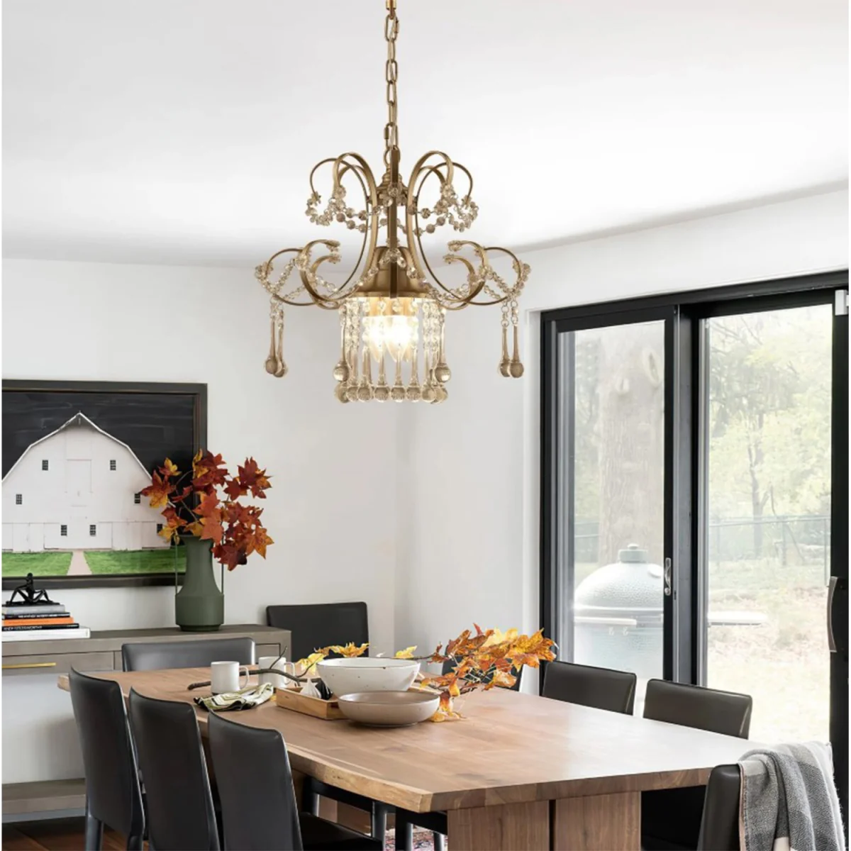 Chandelier Champagne - Gold – image 2