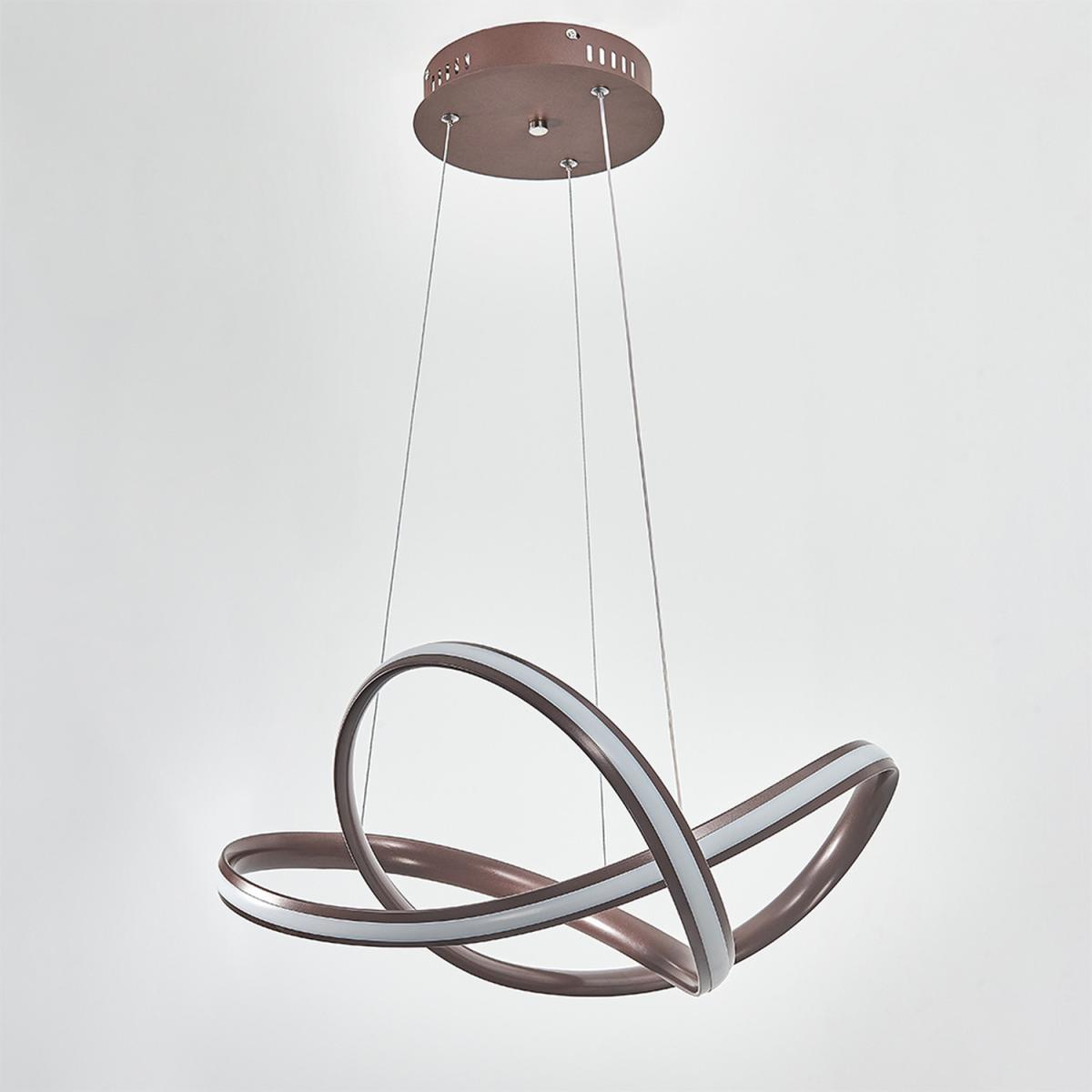 Coffee LED Chandelier Lights - Coffee / 48W – image 6