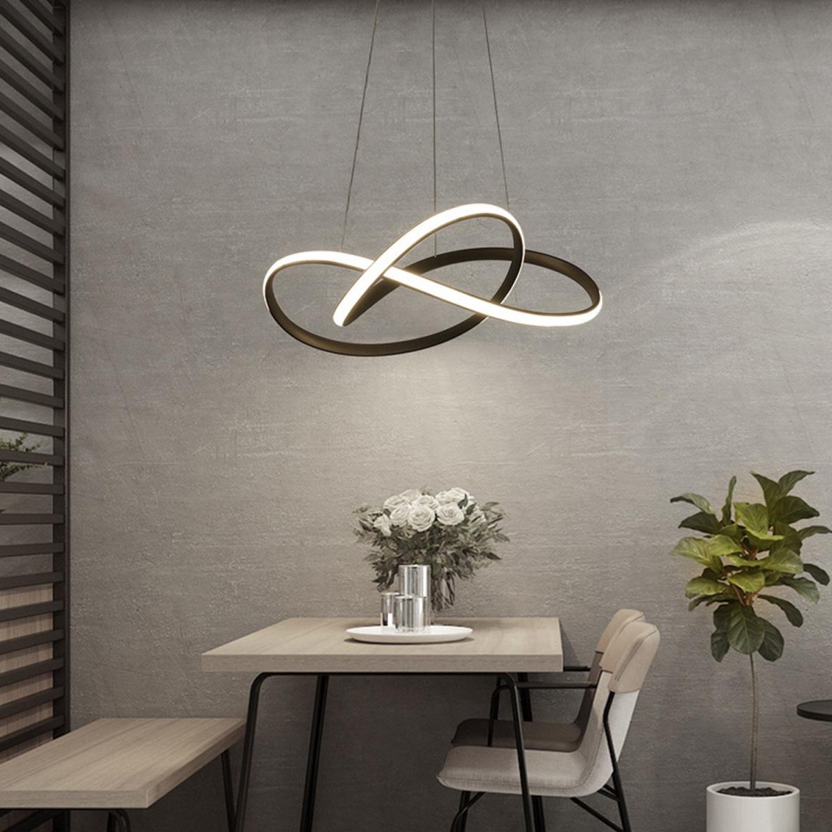 Coffee LED Chandelier Lights - Coffee / 48W – image 7