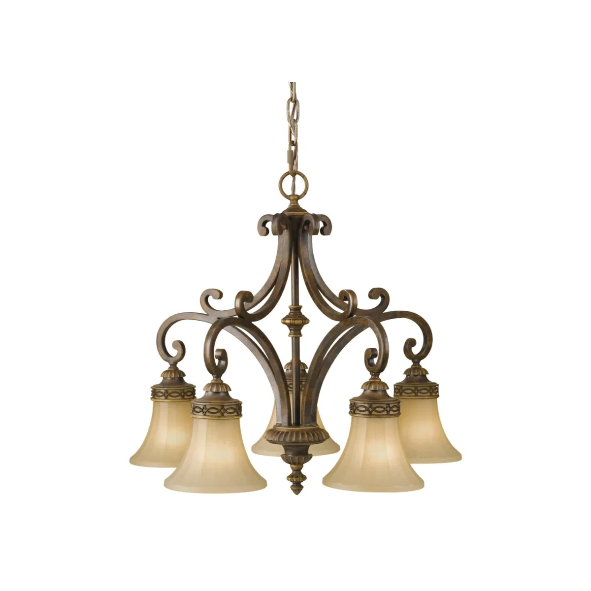 Drawing Chandelier Brown - Brown – image 1