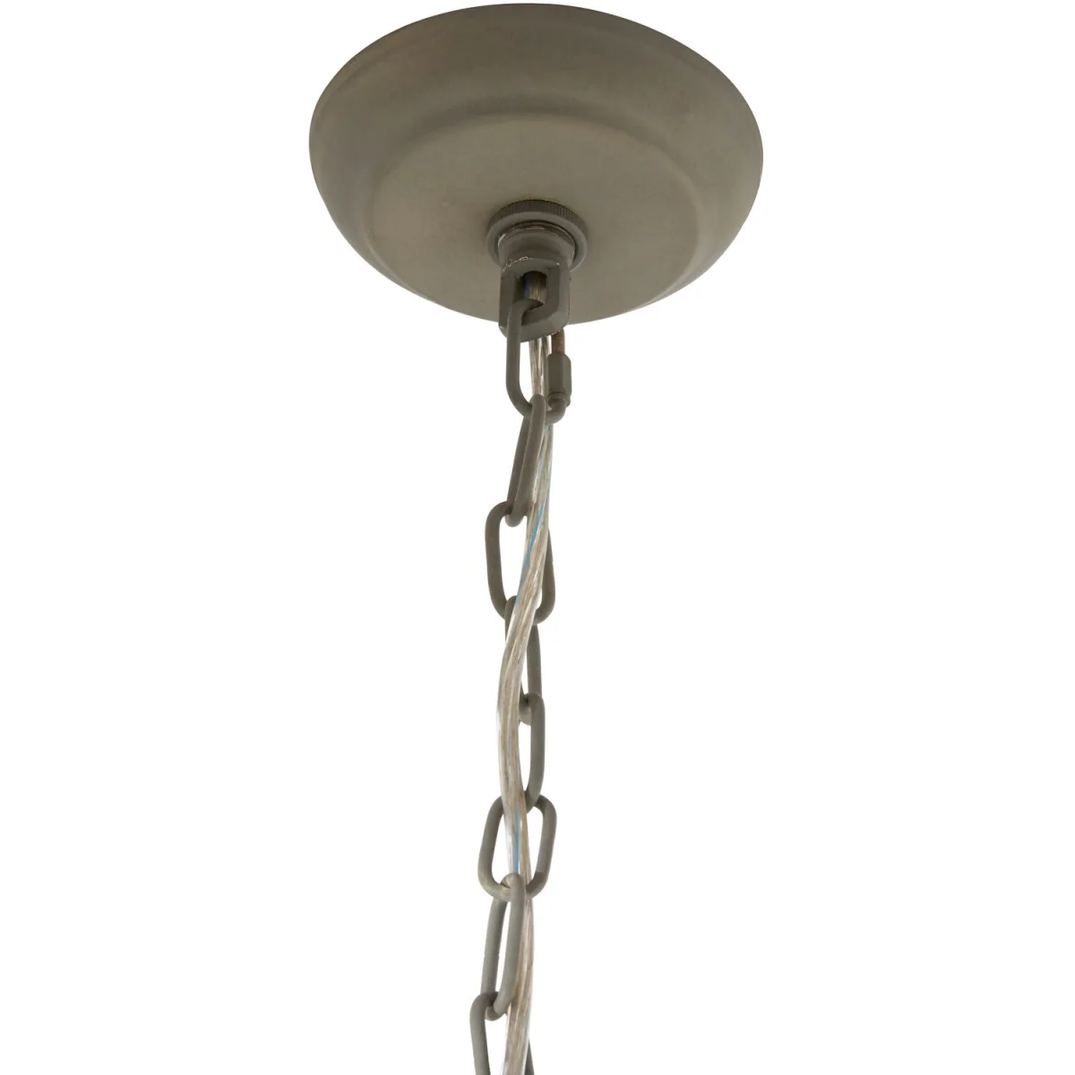 Pavatti Carved Wooden 6 Arm Chandelier – image 3
