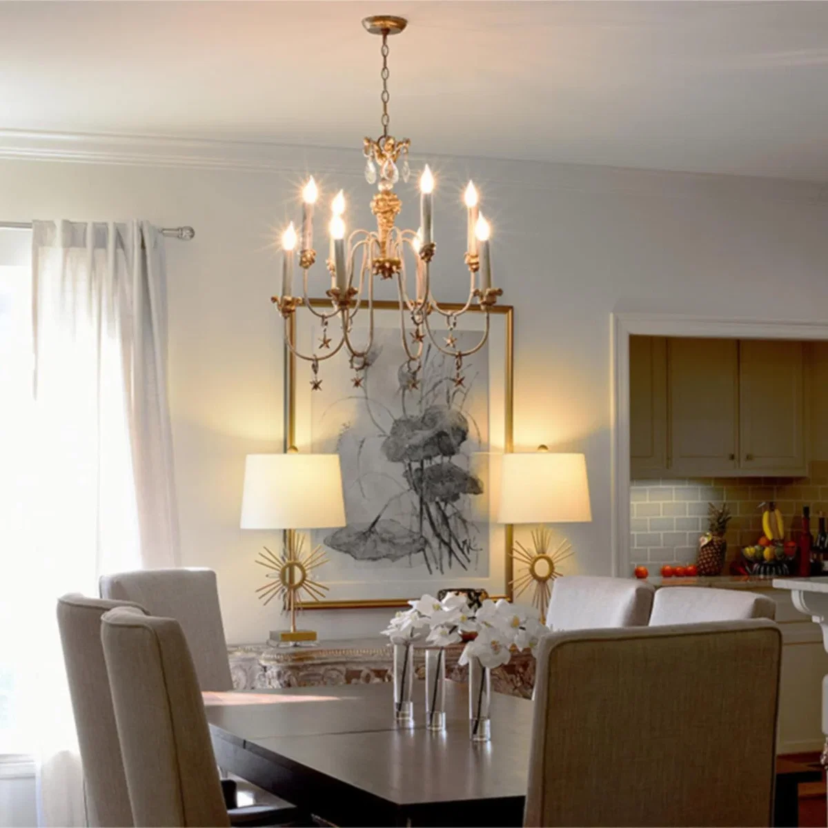 Mignon Chandelier Gold - Gold – image 2