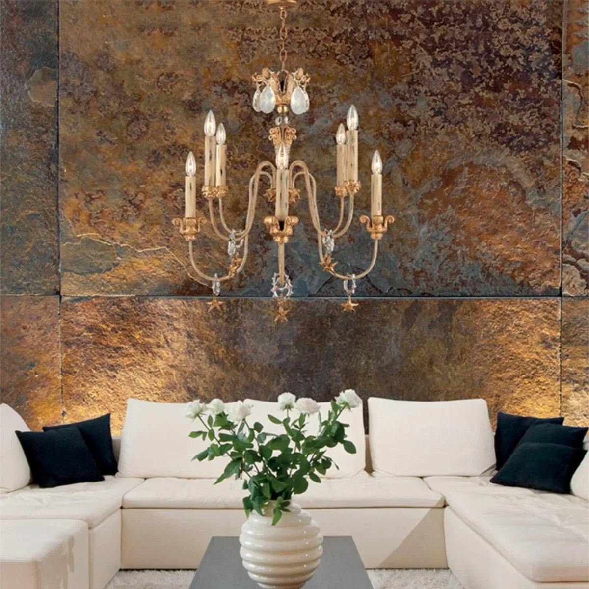 Mignon Chandelier Gold - Gold – image 3