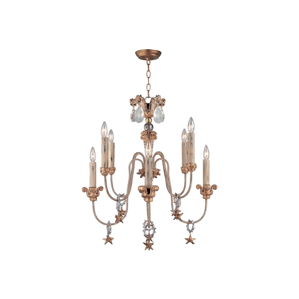 Mignon Chandelier Gold - Gold – image 1