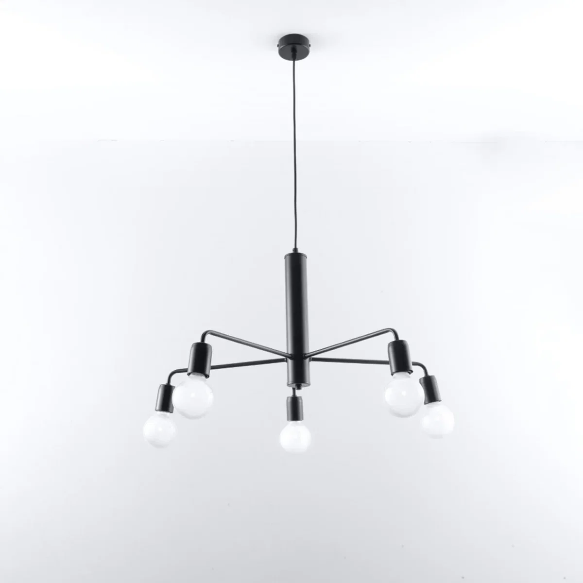 Chandelier DUOMO 5 - black – image 2