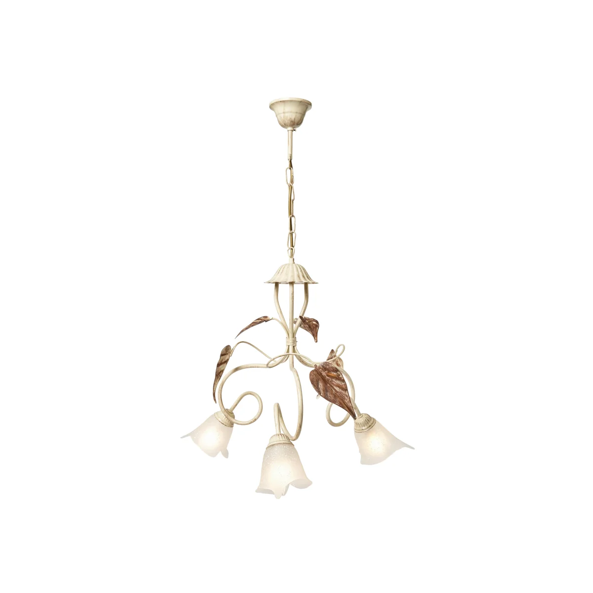 Visconte Siena 3 Light Chandelier – image 1