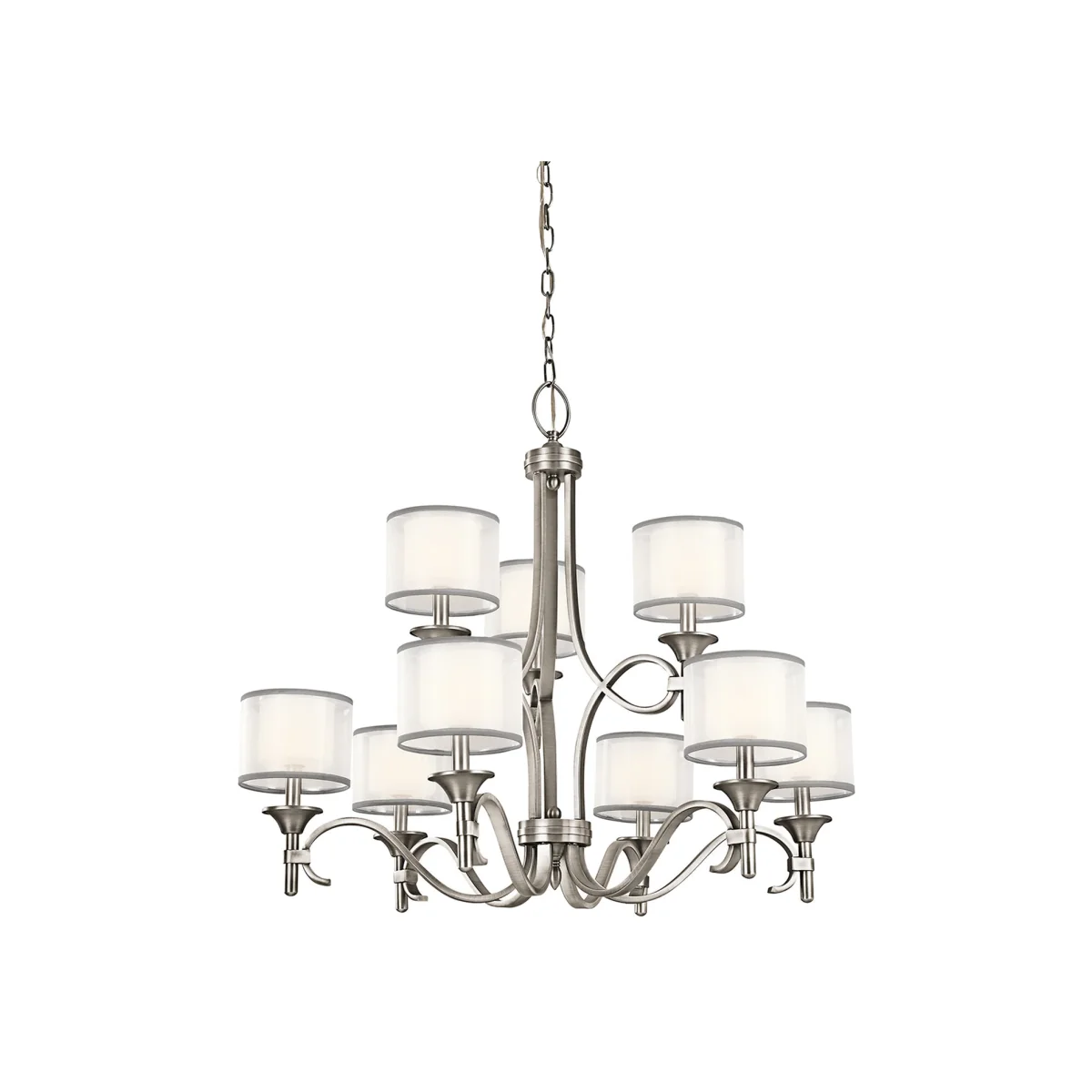 Lacey Chandelier Grey - Grey – image 1