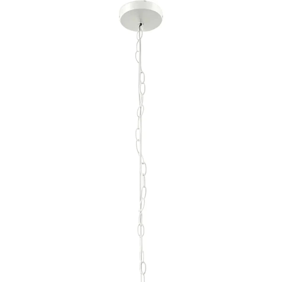 Barley Twist Cream 3 Light Pendant - Cream – image 2