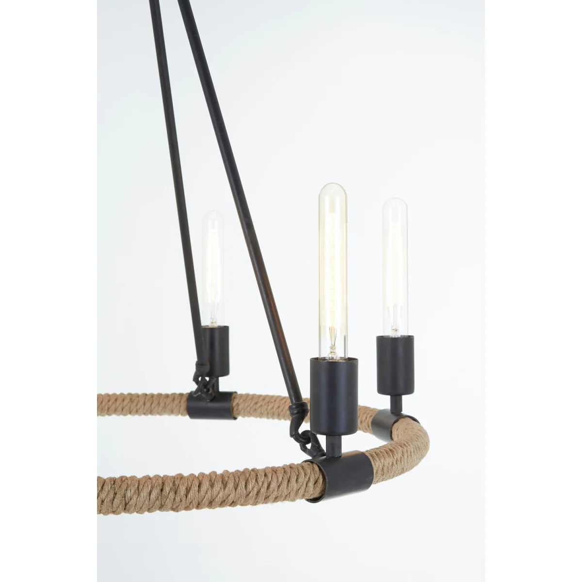 Hampstead 6 Bulb Chandelier - Black – image 5