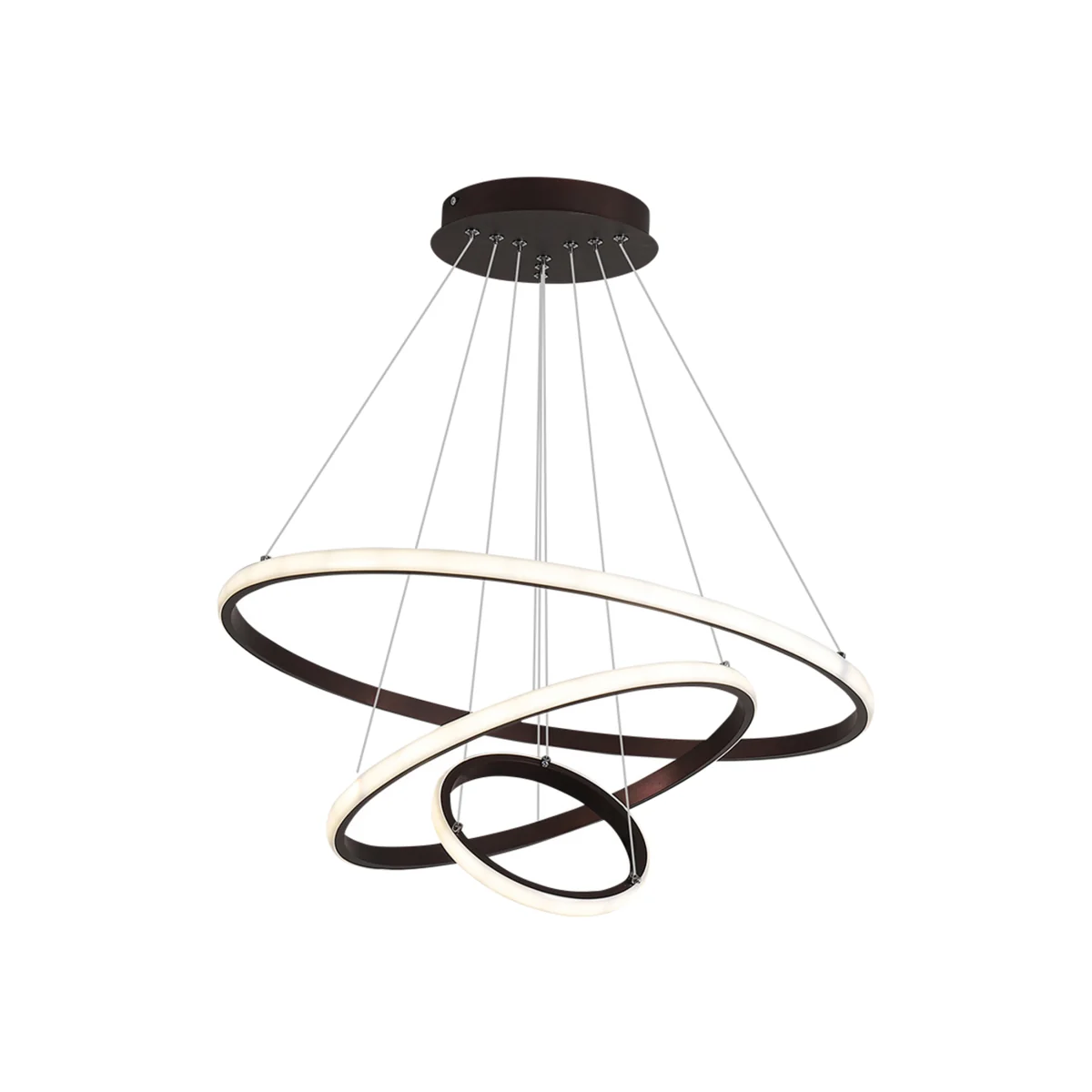 LED Circle Chandelier