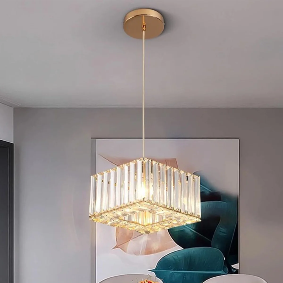 Pendant Gold Light - Gold