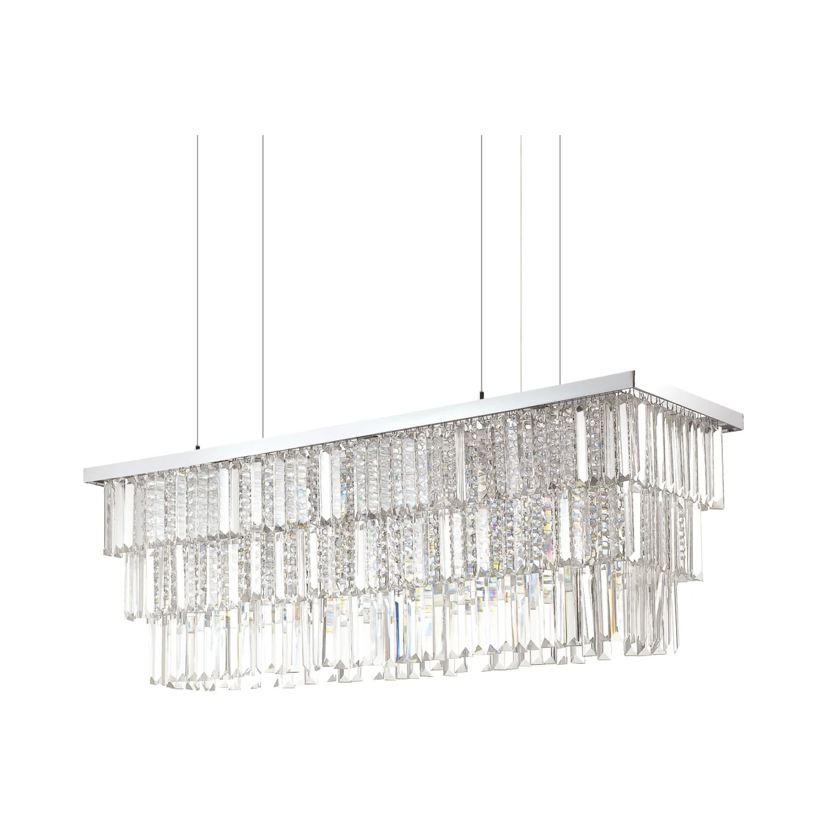 Martinez Chandelier Chrome - Chrome
