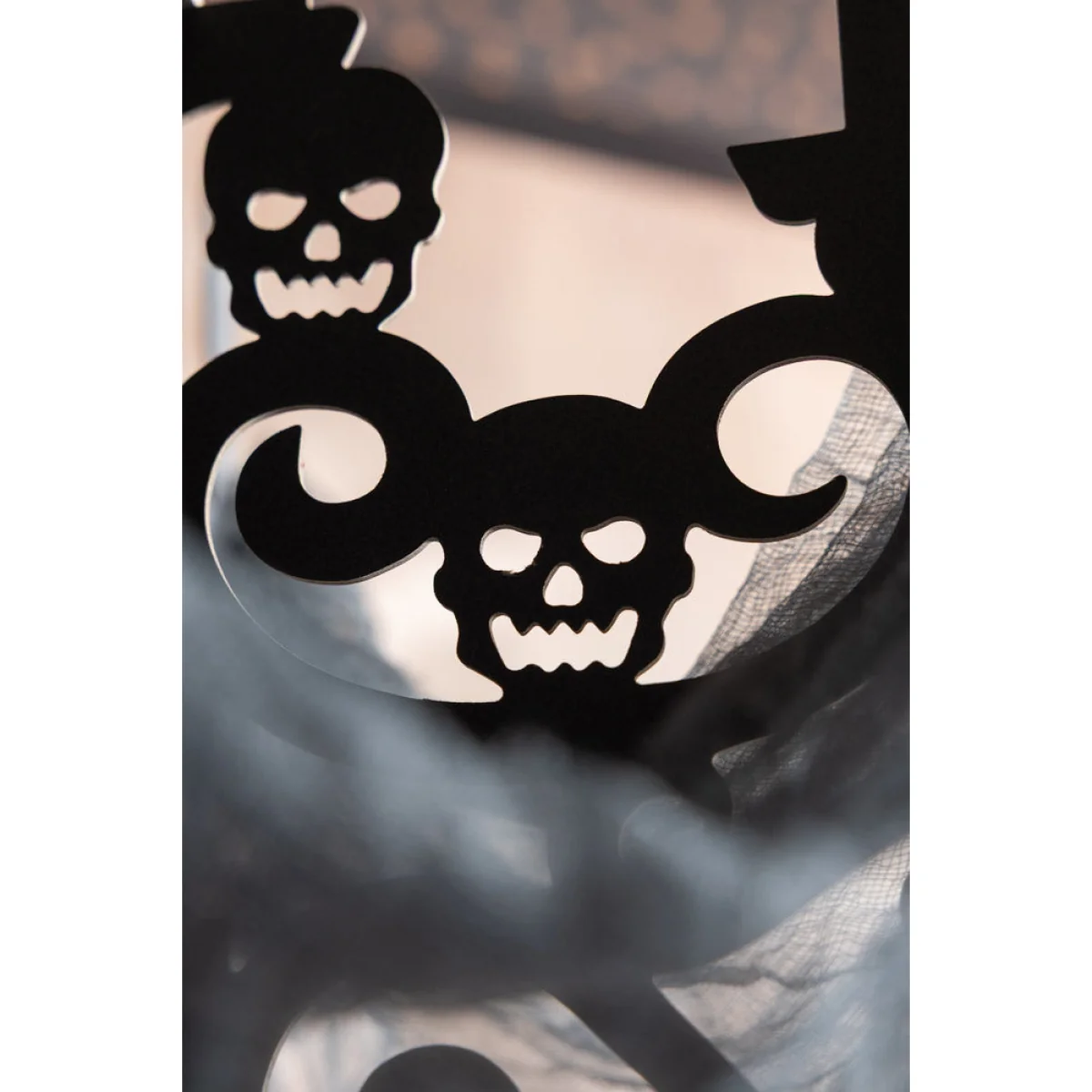 Haunted House Paper Chandelier Decoration – image 3