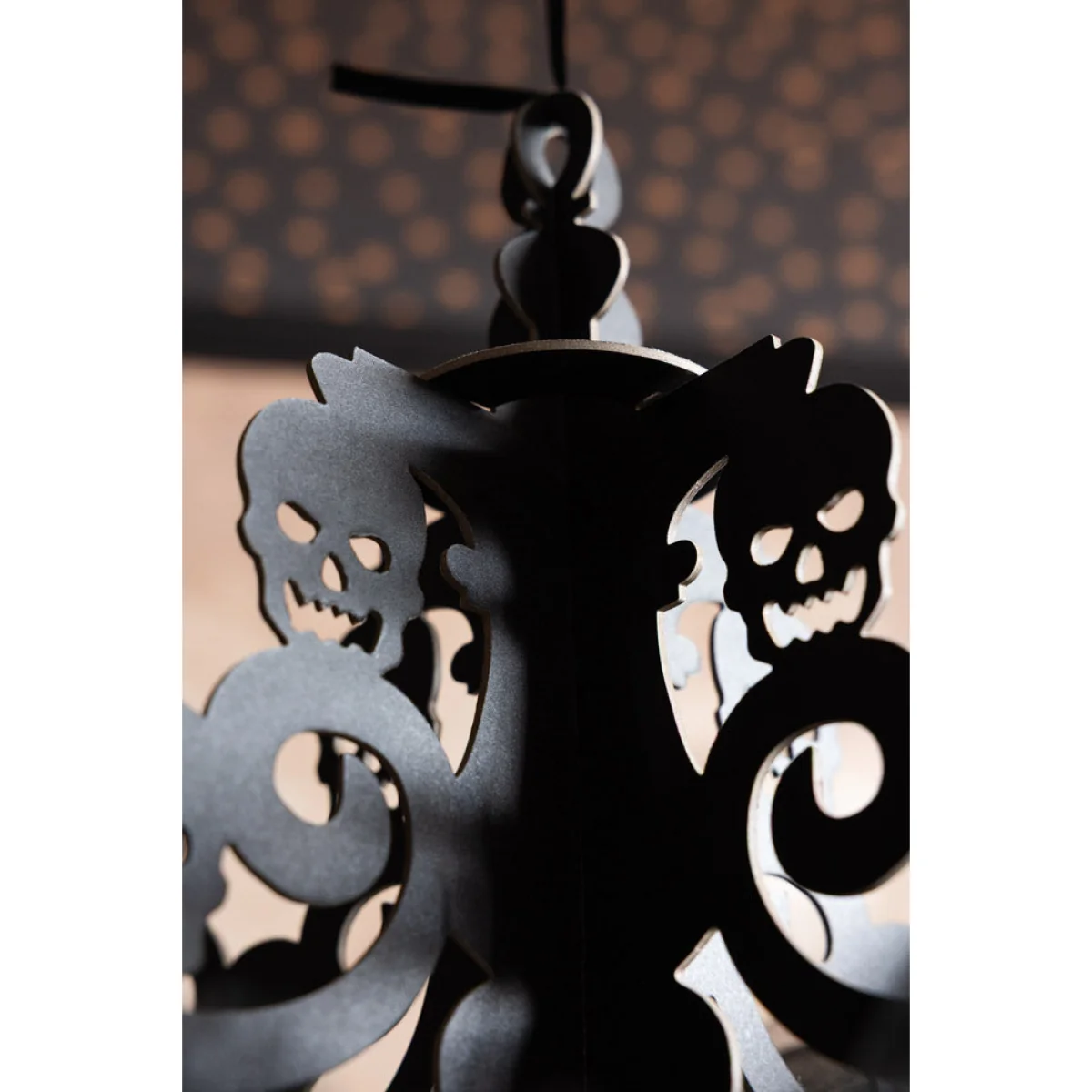 Haunted House Paper Chandelier Decoration – image 4