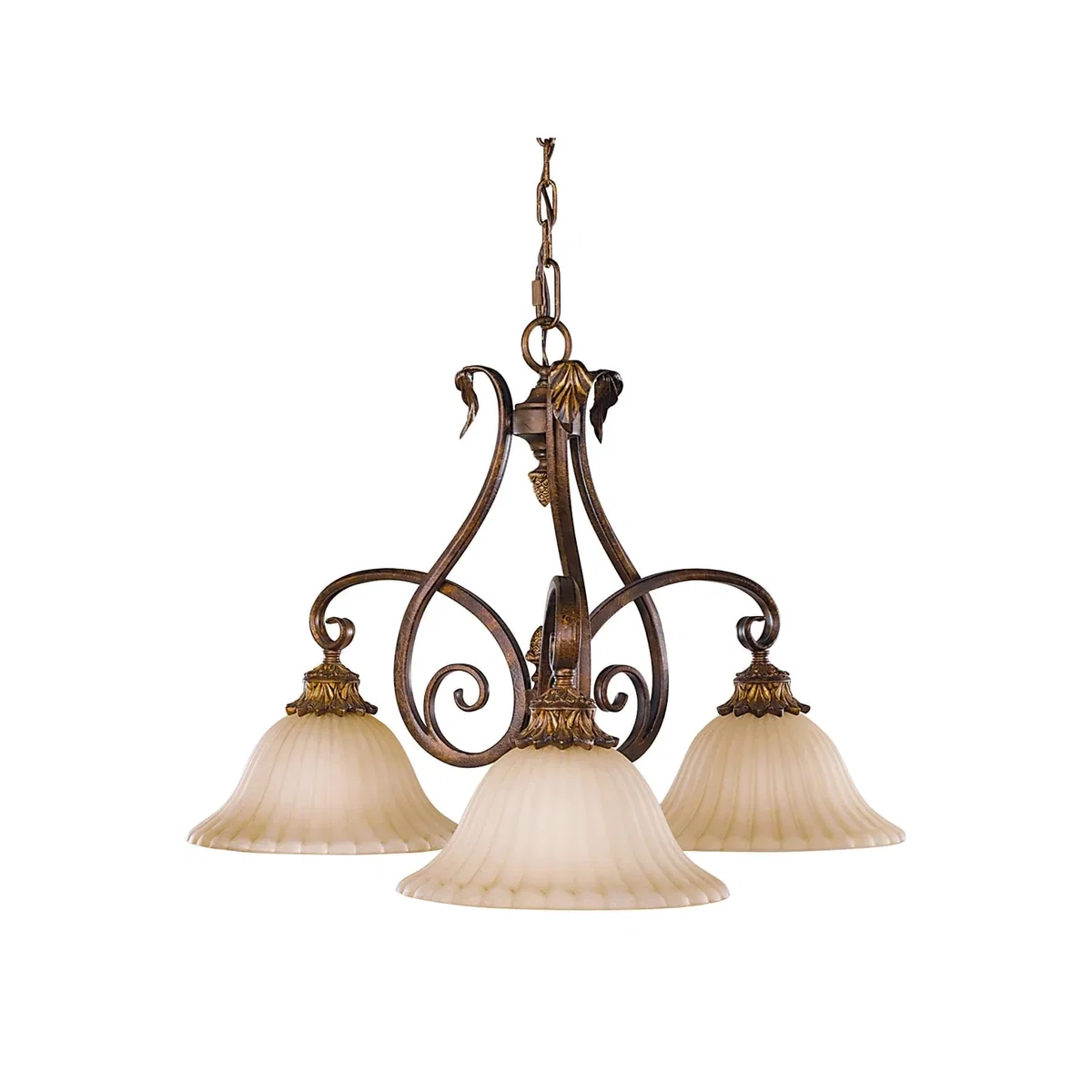 Elstead Lighting Sonoma Chandelier Cream A - Cream – image 1
