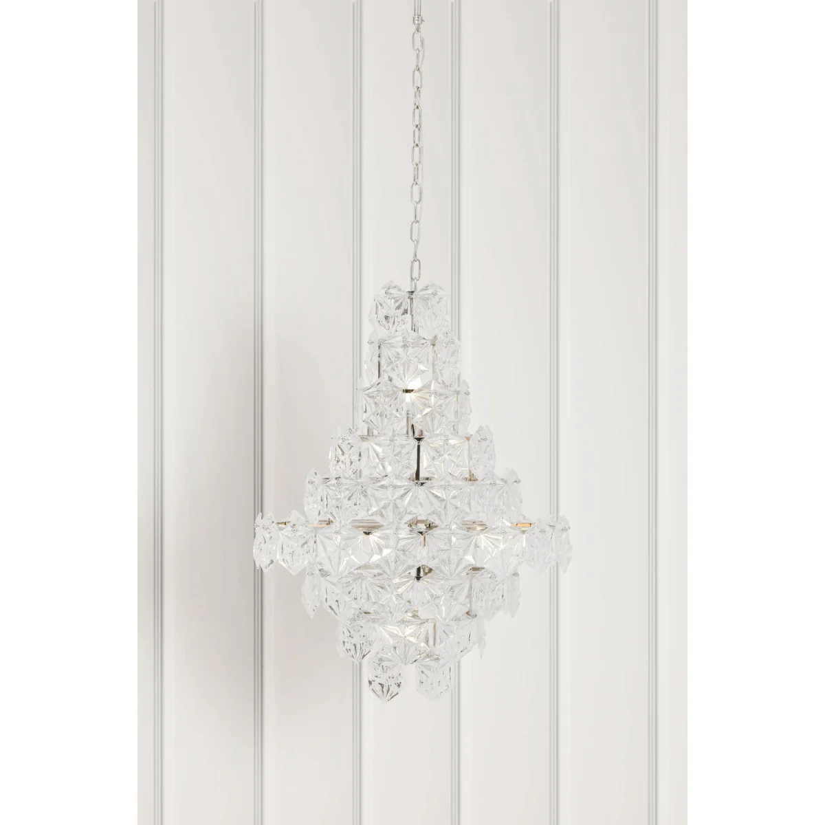 Helena Tiered Glass Chandelier – image 2