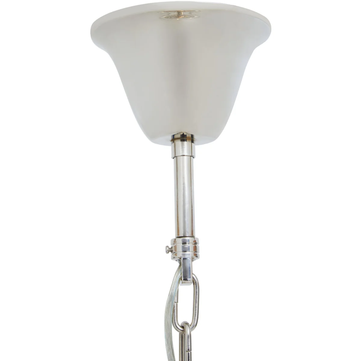 Helena Tiered Glass Chandelier – image 4