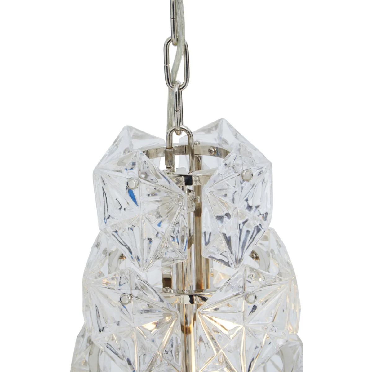 Helena Tiered Glass Chandelier – image 5