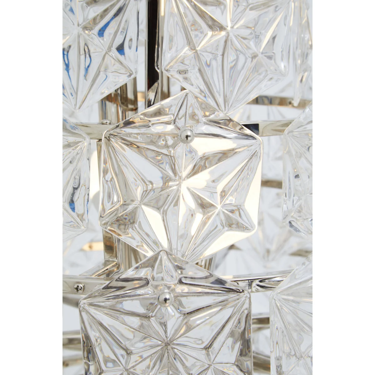 Helena Tiered Glass Chandelier – image 6