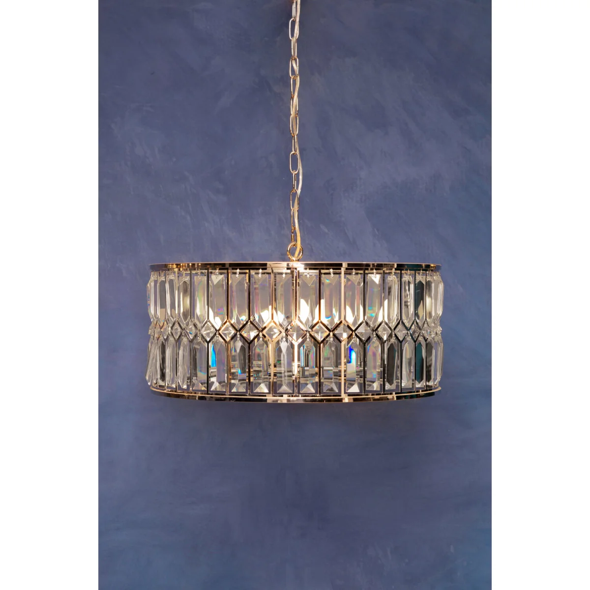Marentina Round Chandelier - Silver – image 4
