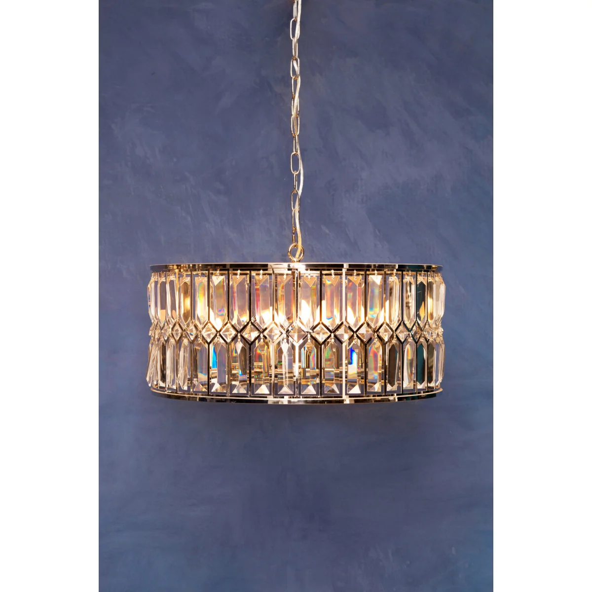 Marentina Round Chandelier - Silver – image 5