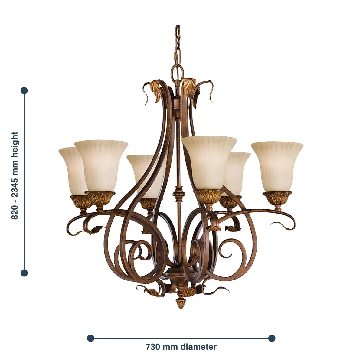 Sonoma Chandelier Cream - Cream – image 2
