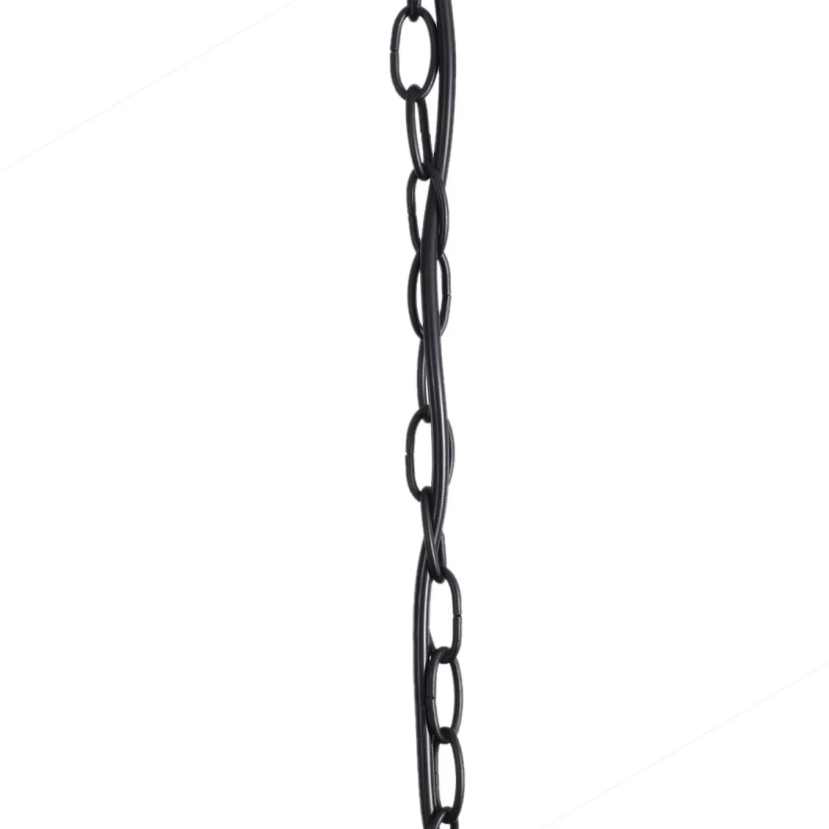 Vintage Style Light Chandelier - Black – image 3