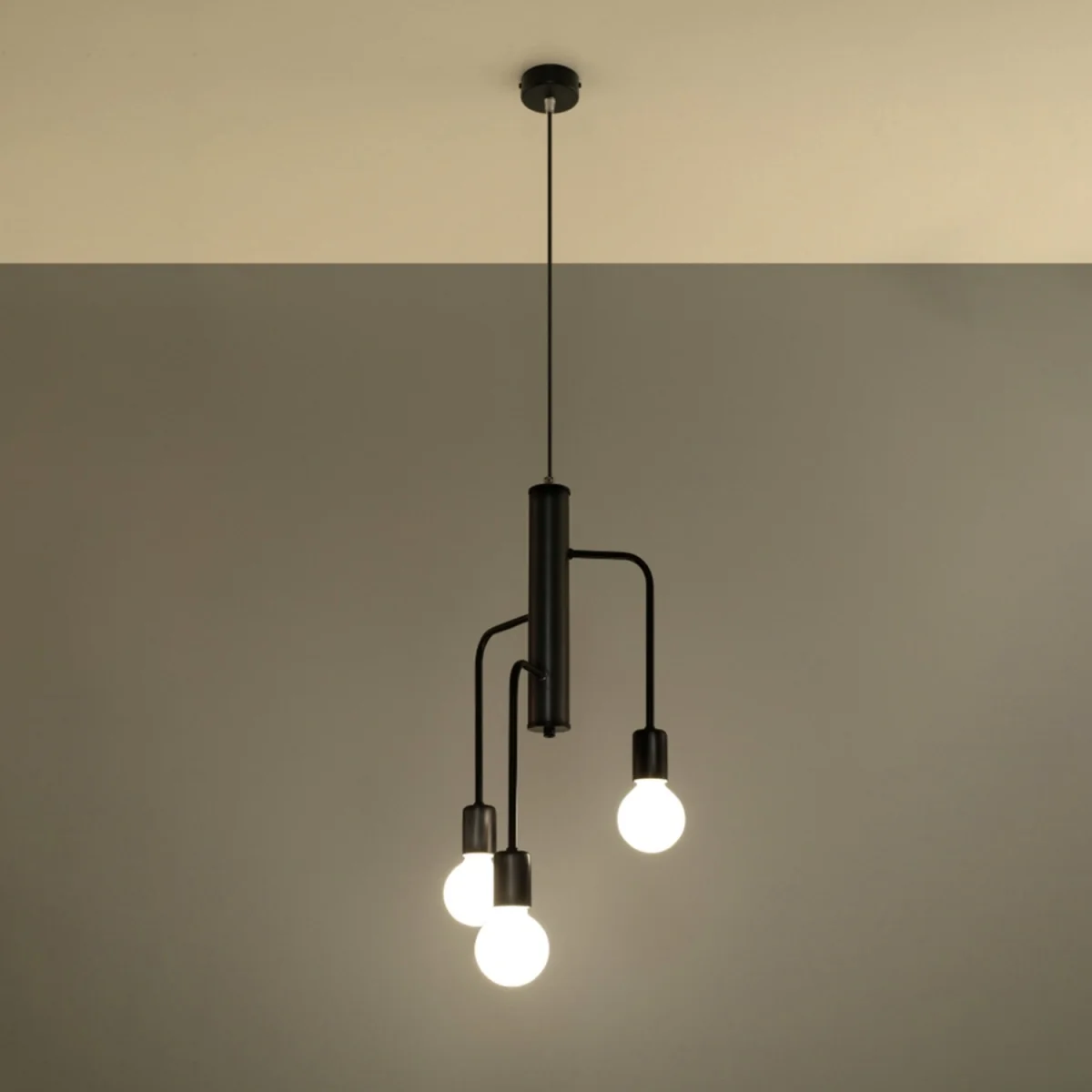 Chandelier DUOMO 3D - black / 25cm – image 3