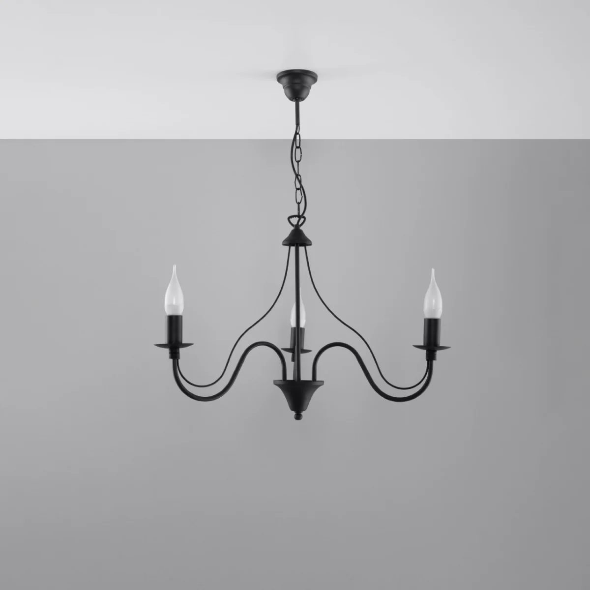 Chandelier MINERWA 3 black - black – image 2