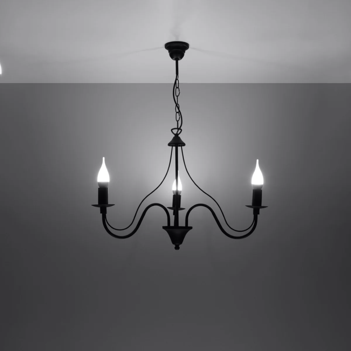 Chandelier MINERWA 3 black - black – image 3