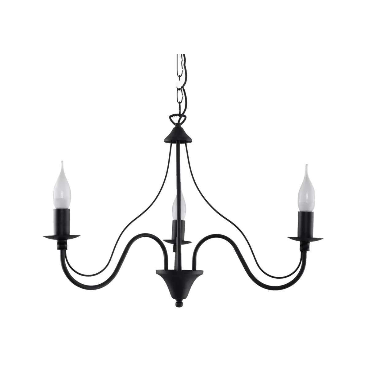 Chandelier MINERWA 3 black - black – image 1