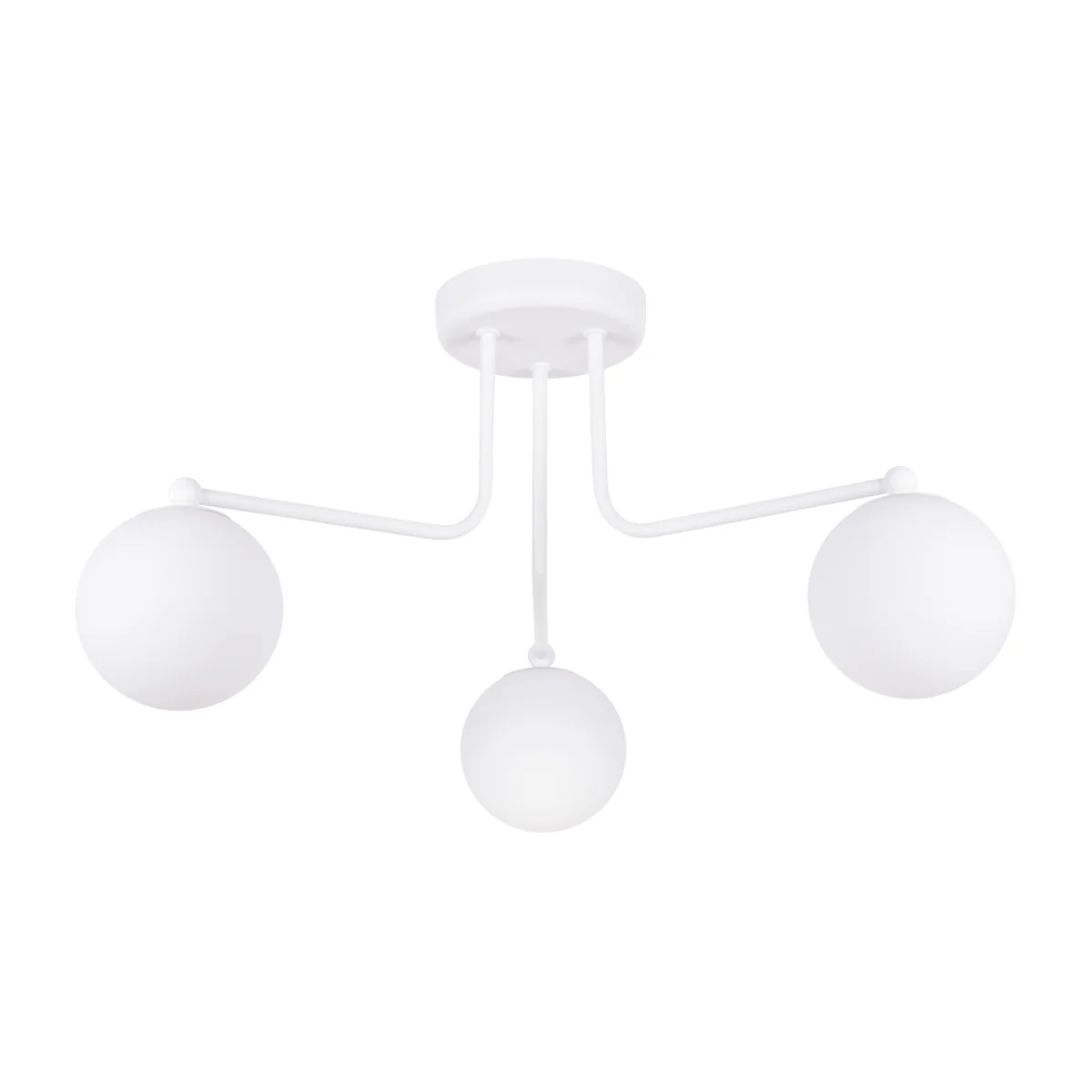 Chandelier ASTRAL 3 white - white – image 1