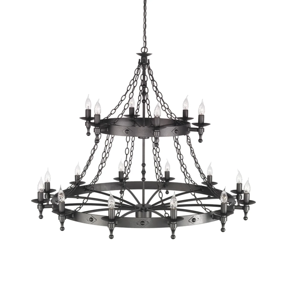 Warwick Chandelier Black - Black – image 1