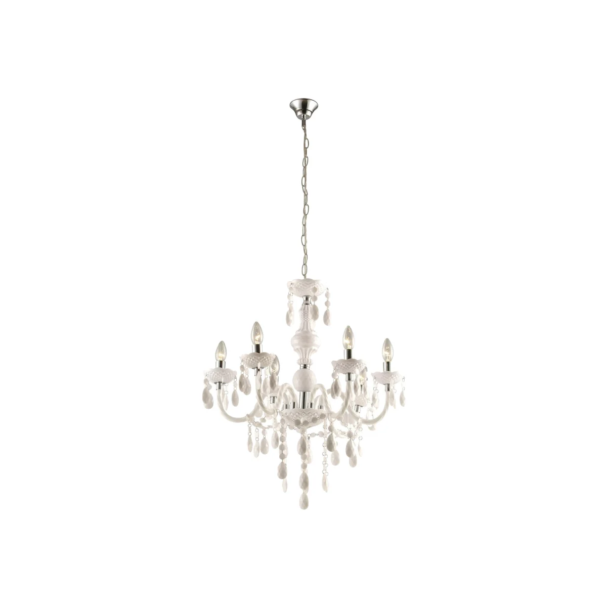 Cuimbra Chandelier Chrome – image 1