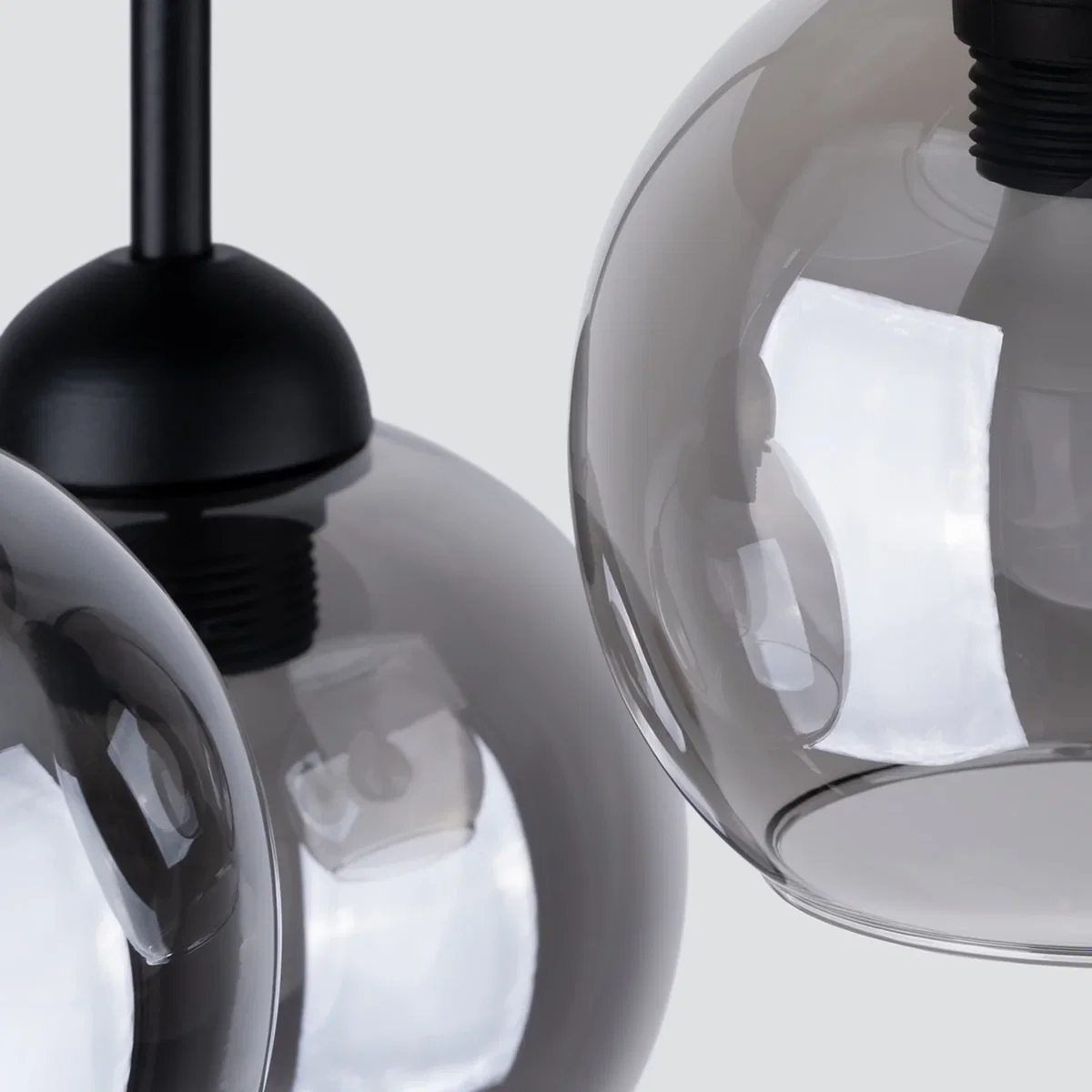 Chandelier ALINO 3 black - black – image 4
