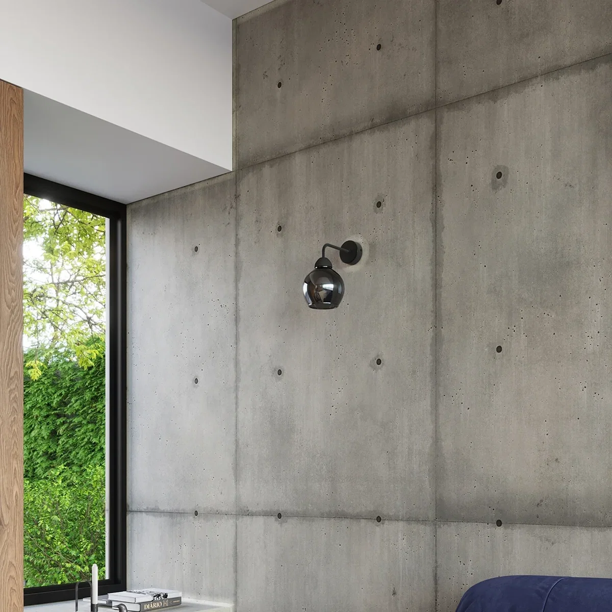 Chandelier ALINO 3 black - black – image 7