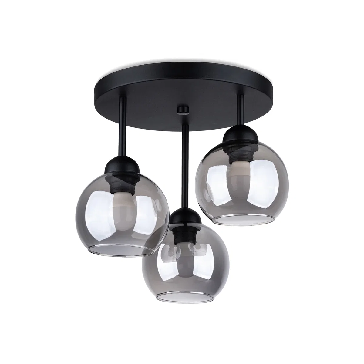 Chandelier ALINO 3 black - black – image 1