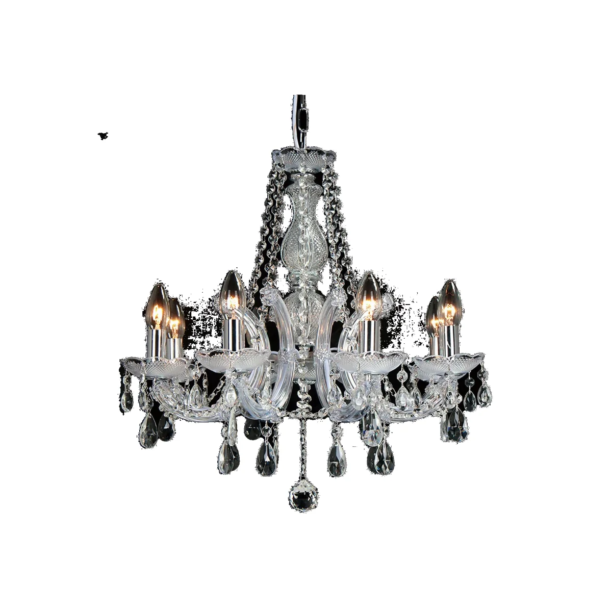 Gabrielle Chandelier Chrome – image 1