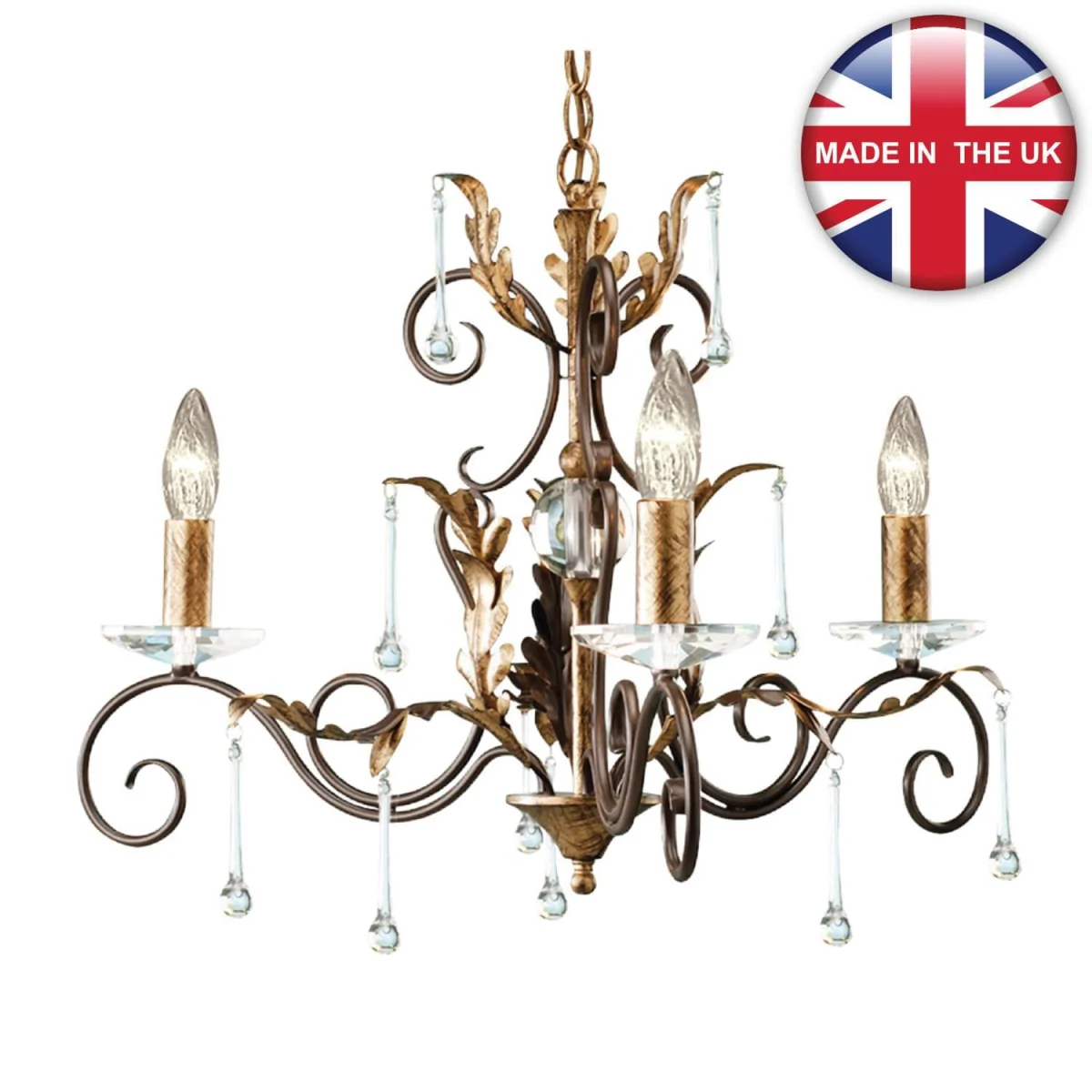 Amarilli Chandelier Bronze - Bronze – image 2