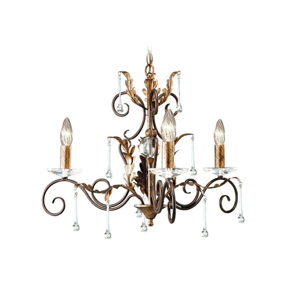 Amarilli Chandelier Bronze - Bronze – image 1