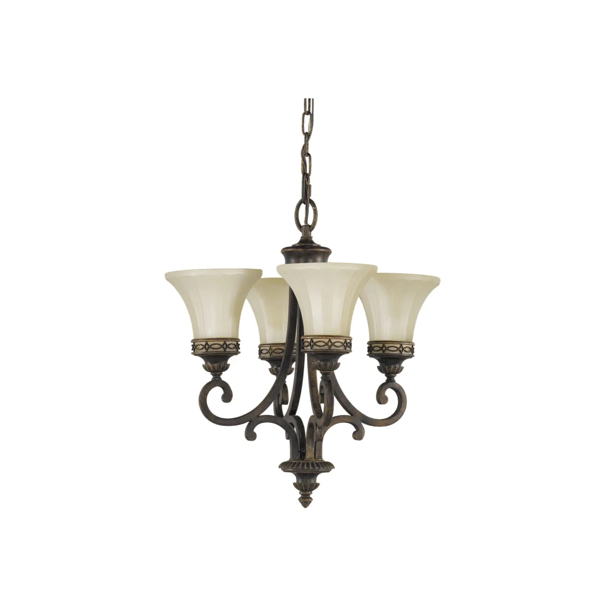 Elstead Lighting Drawing Chandelier Brown A - Brown – image 1