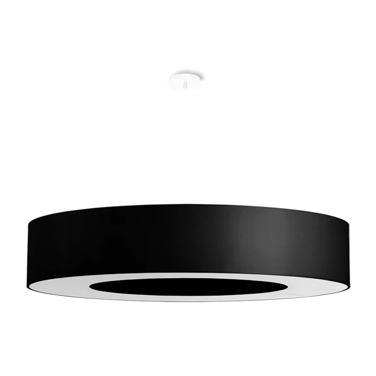 Chandelier SATURNO 90 black - black – image 1