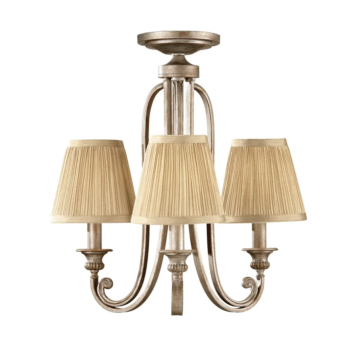Abbey Chandelier Silver - Silver – image 2