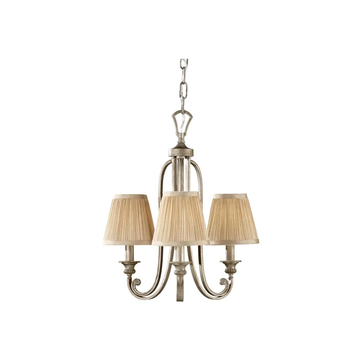 Abbey Chandelier Silver - Silver – image 1