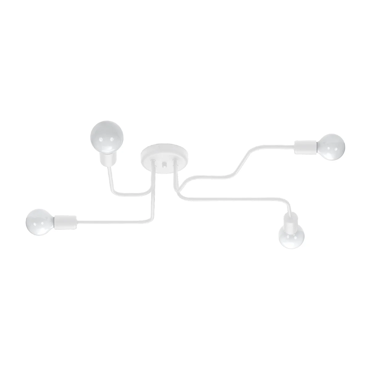 Chandelier VECTOR 4 white - white – image 1