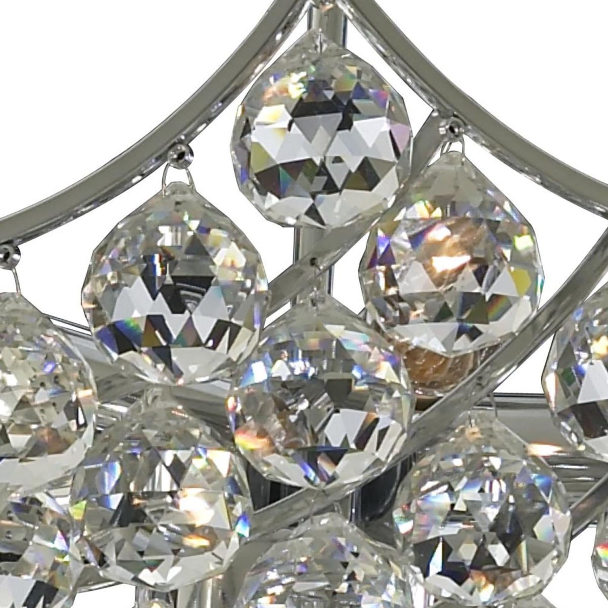 Carmelo Chrome 5Lt Semi Flush - Silver – image 2